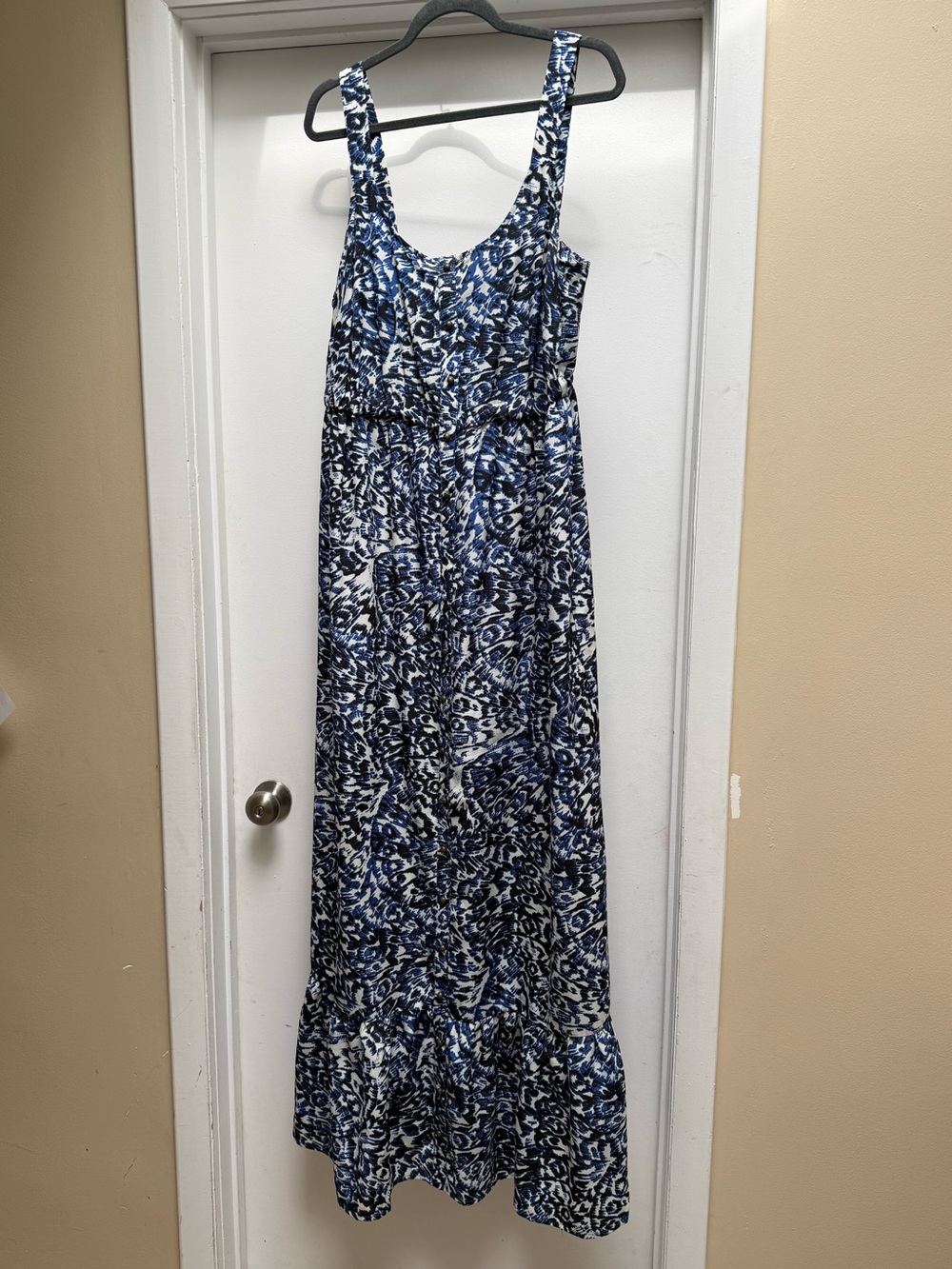 Bellatrix Printed Maxi Dress